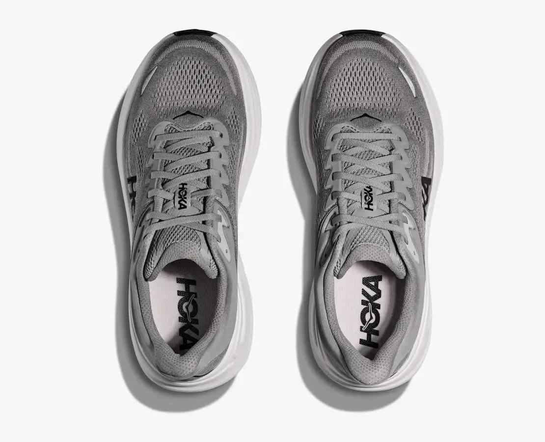 Hoka One One Men's Bondi 9 Sneakers Galactic grey / Stellar grey