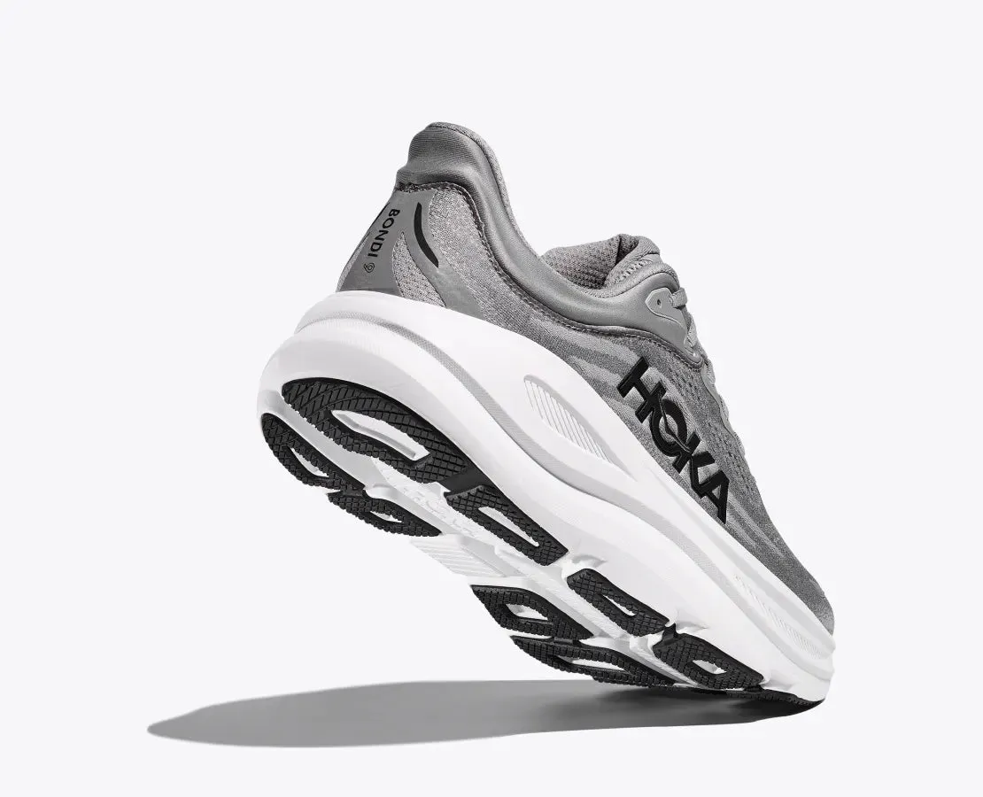 Hoka One One Men's Bondi 9 Sneakers Galactic grey / Stellar grey