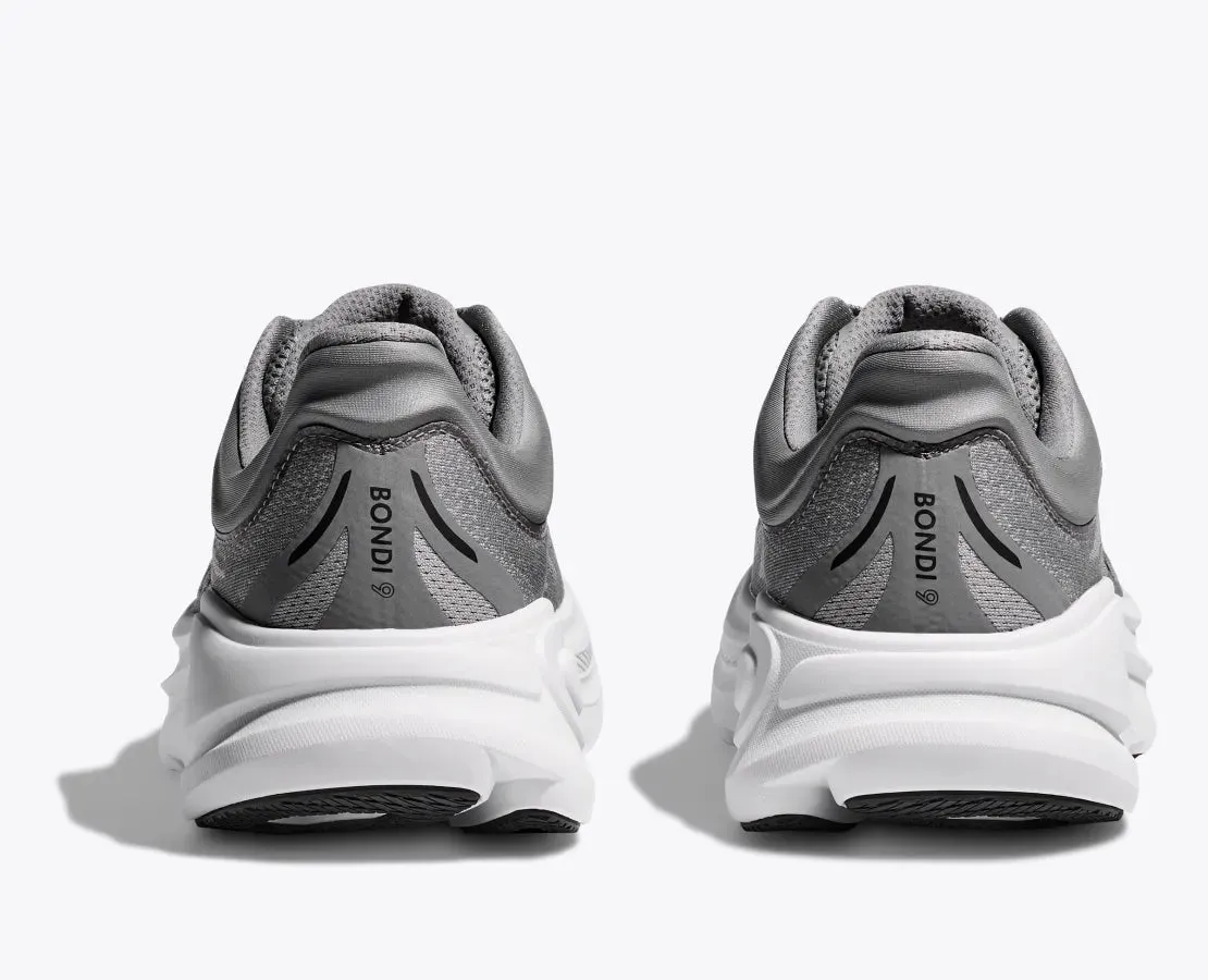 Hoka One One Men's Bondi 9 Sneakers Galactic grey / Stellar grey