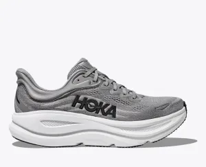 Hoka One One Men's Bondi 9 Sneakers Galactic grey / Stellar grey