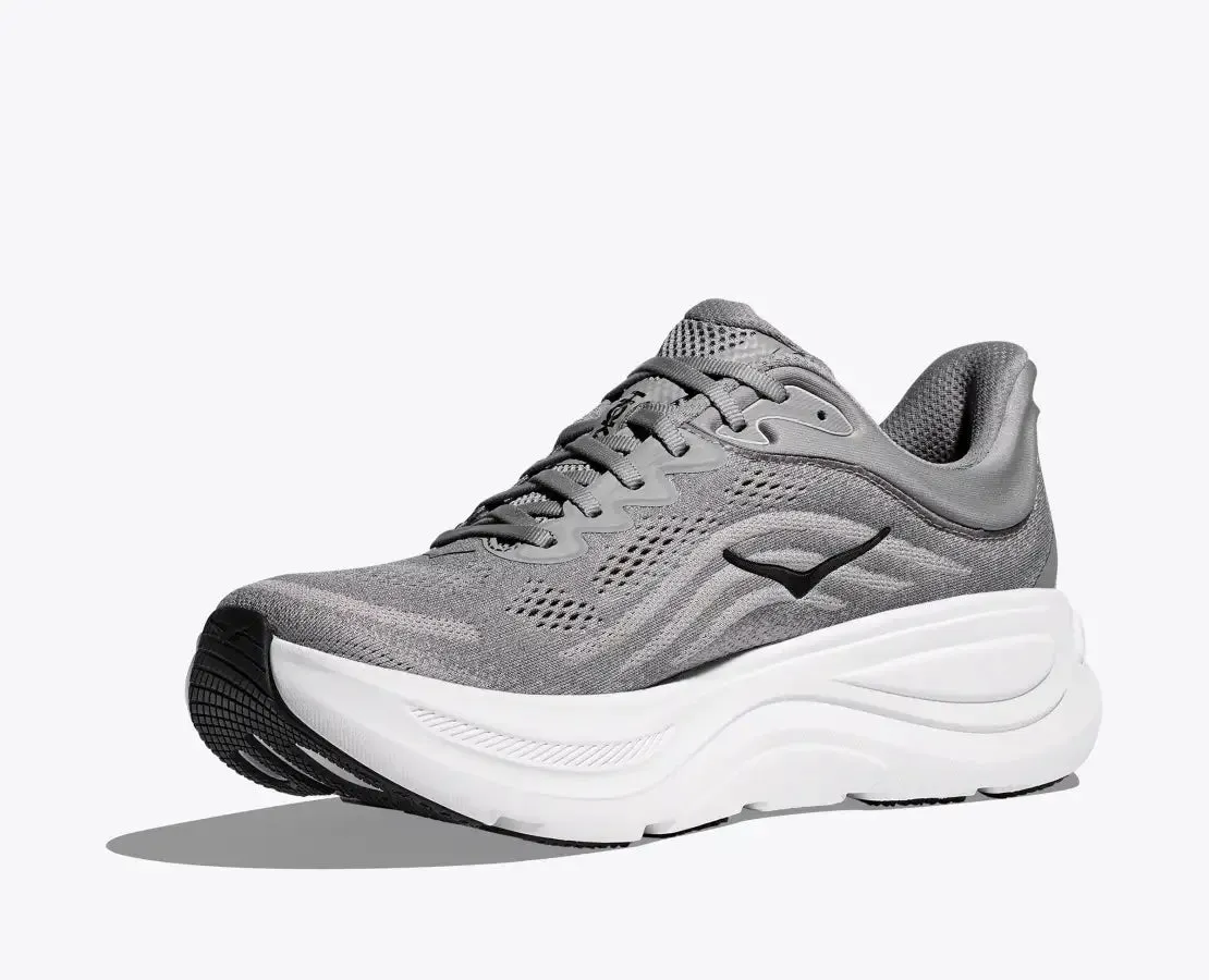 Hoka One One Men's Bondi 9 Sneakers Galactic grey / Stellar grey