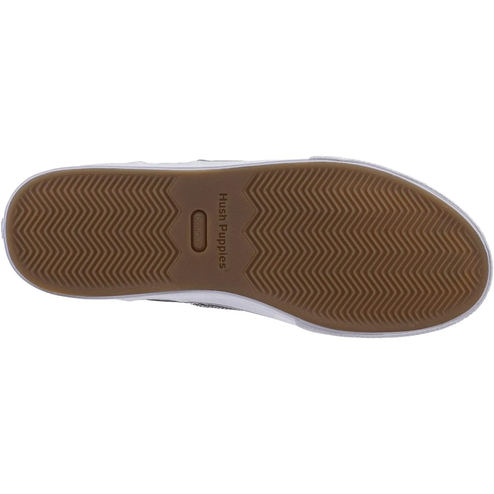 Hush Puppies Chandler Lace Up Trainer