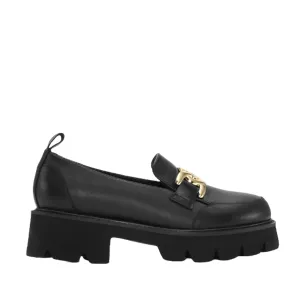 Ilse Jacobsen Women's Miley Loafer in Black