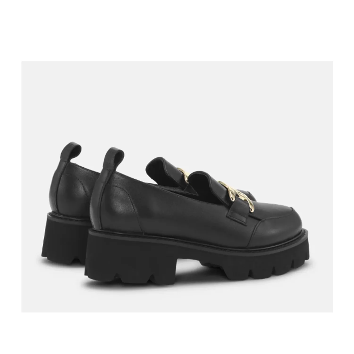 Ilse Jacobsen Women's Miley Loafer in Black