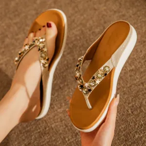 Lora Wedge Sandals for Women