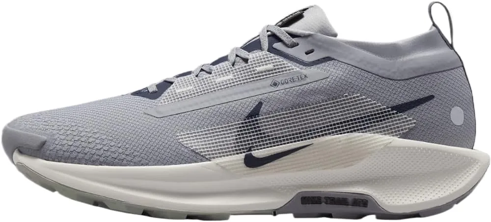 Nike Pegasus Trail 5 Gore-TEX Men's Waterproof Trail Running Shoes (FQ0908-006, Cement Grey/Jade Horizon/Burgundy Crush/Midnight N) Size 13