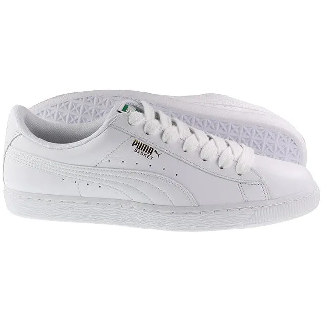 Puma Trainers Mens Basket Classic LFS White