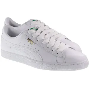 Puma Trainers Mens Basket Classic LFS White