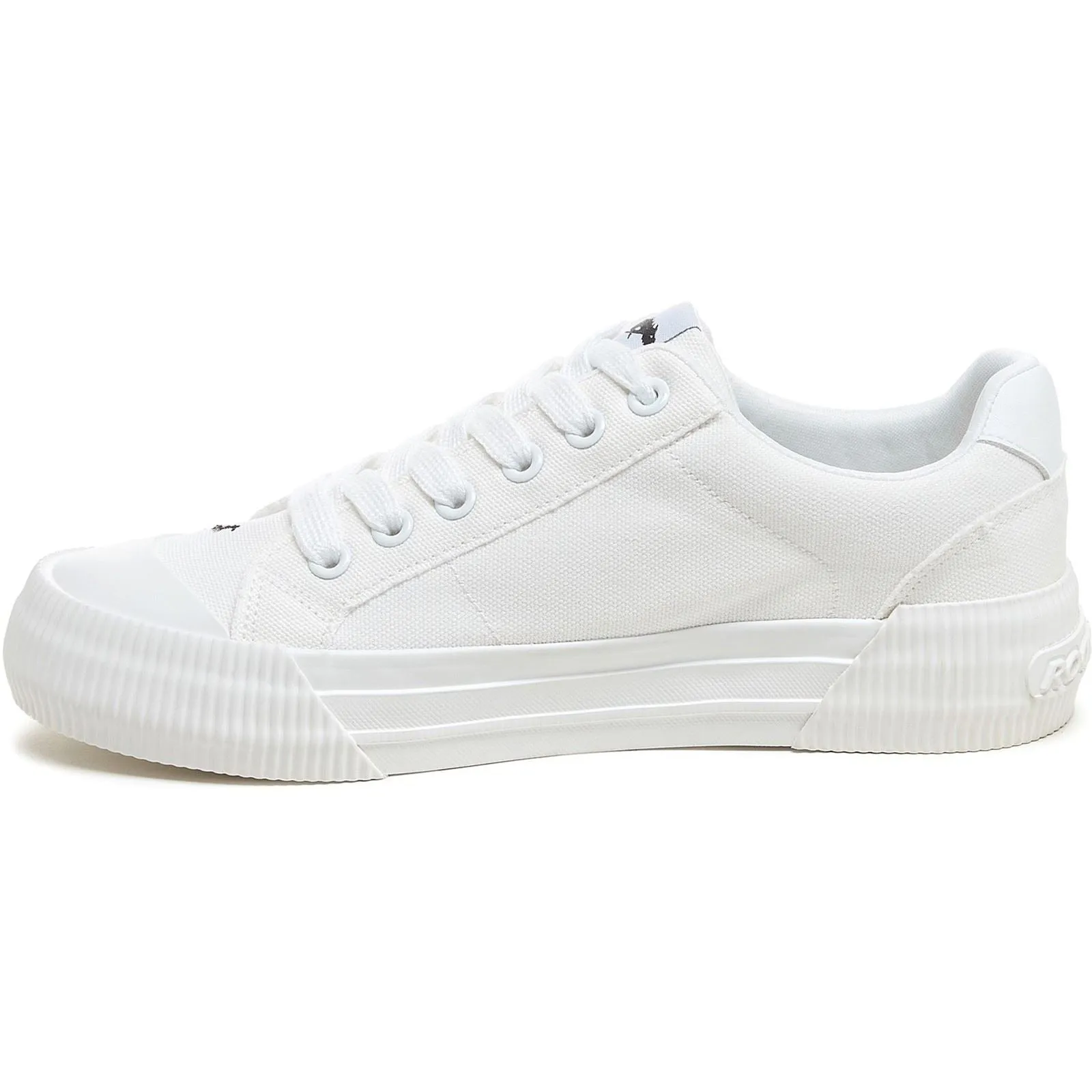 Rocket Dog Cheery Embroidery Trainers