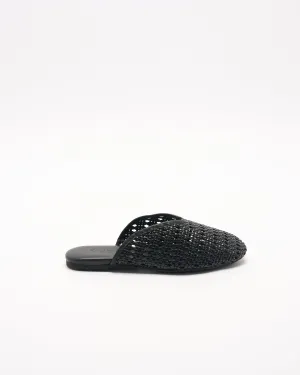 Sari Mule - Black