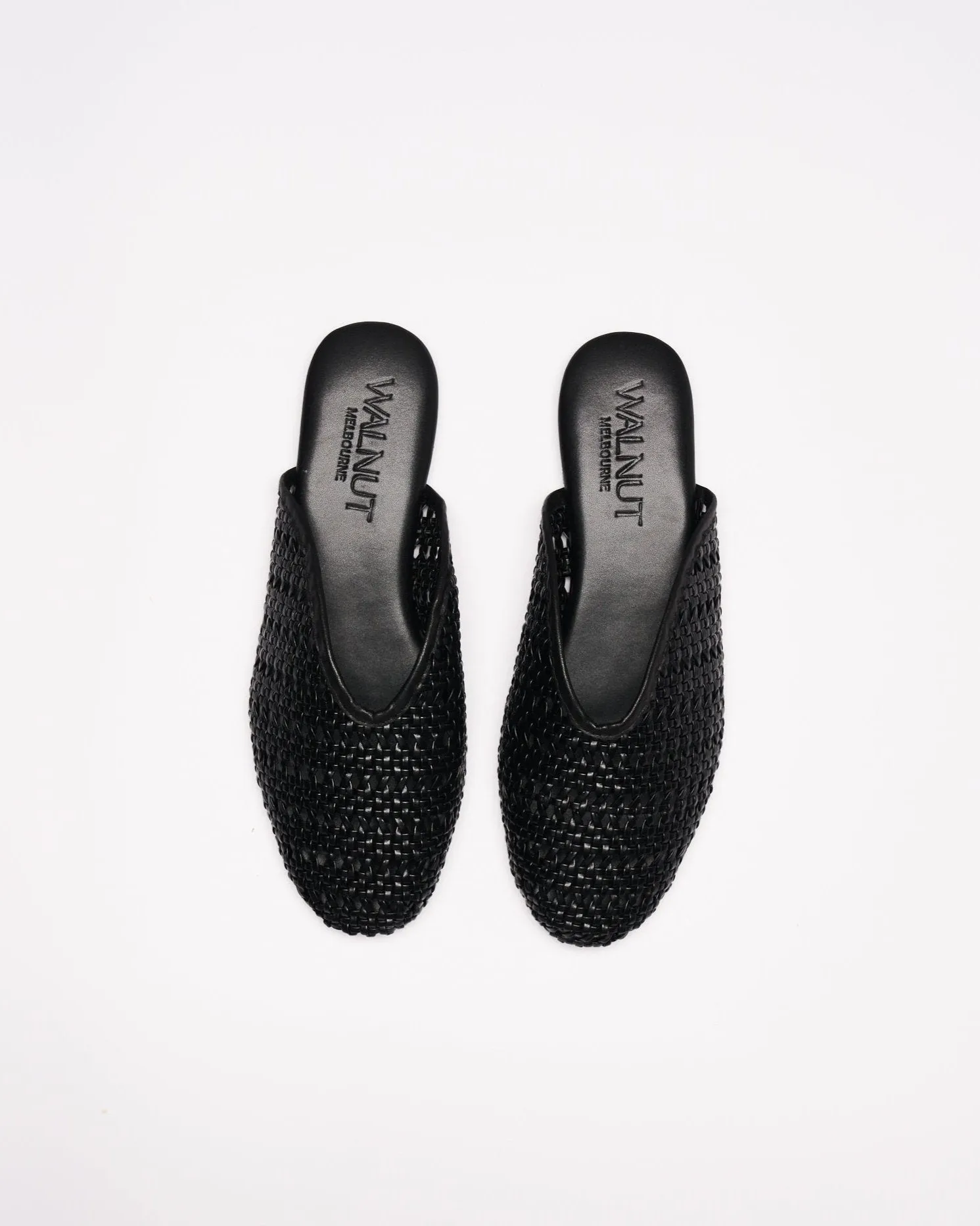 Sari Mule - Black