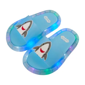 Shark Light-Up Toddler Sandal