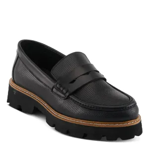 SPRING STEP WOMEN'S LEXINGTON SHOES BLACK