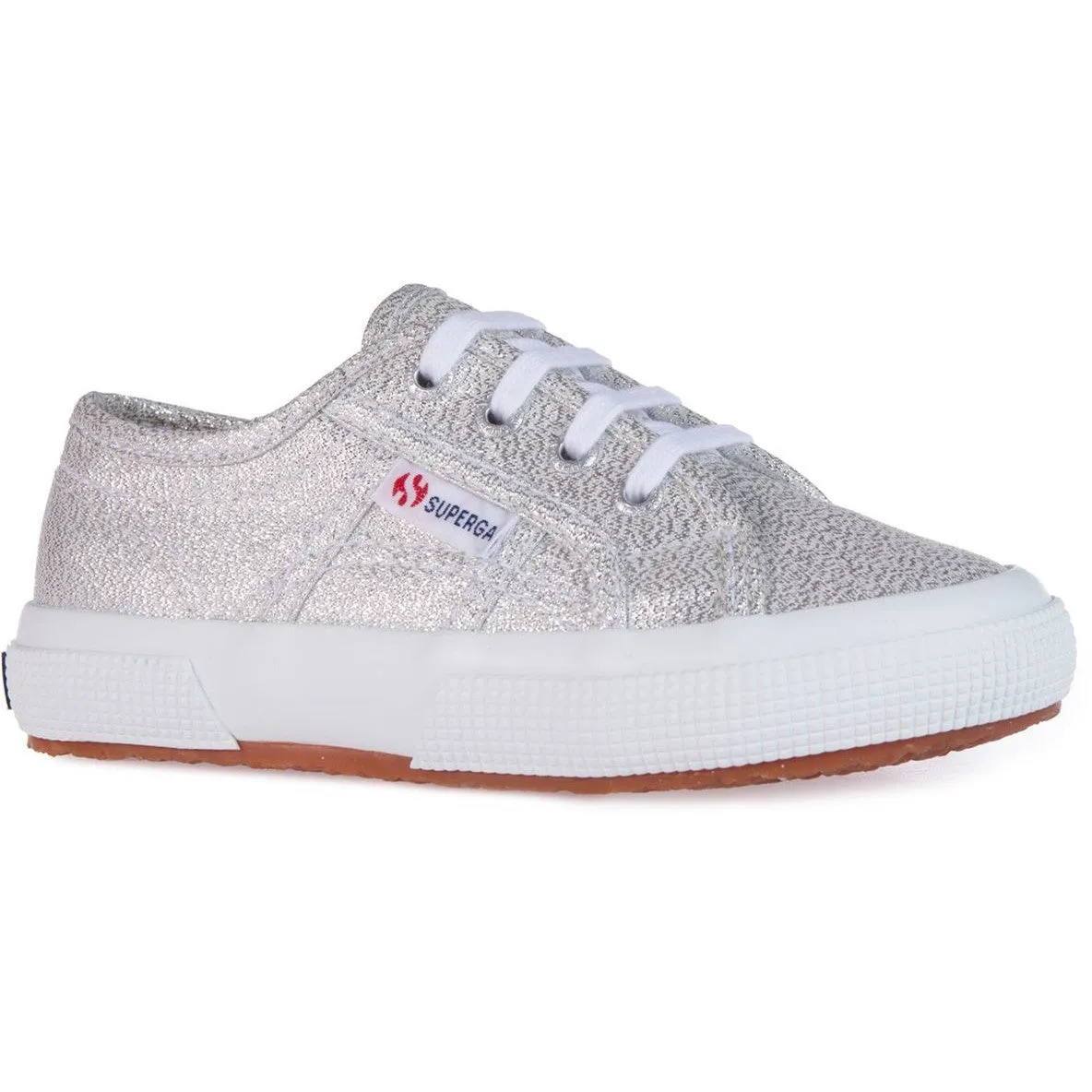 Superga Unisex 2750 Classic Trainers - Silver