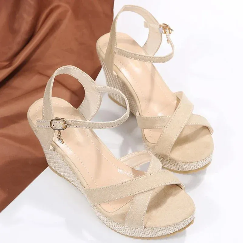 Sylis | Elegant Strap Heel Sandals