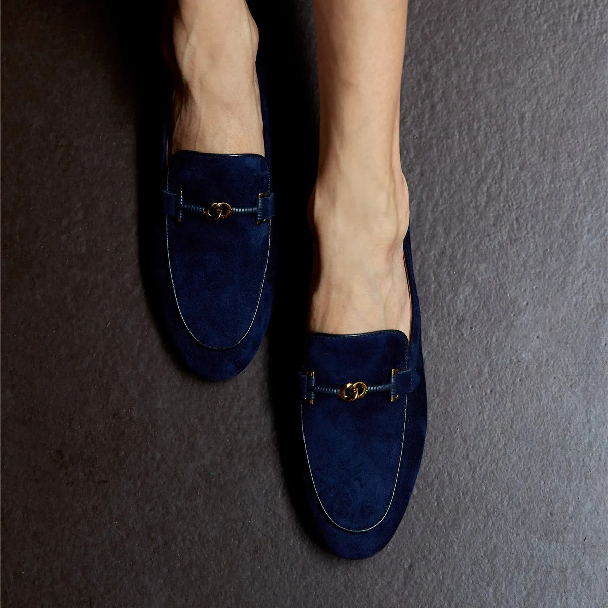 T Ring Classic Loafers