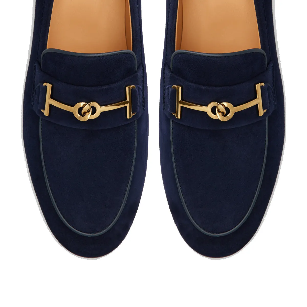 T Ring Classic Loafers