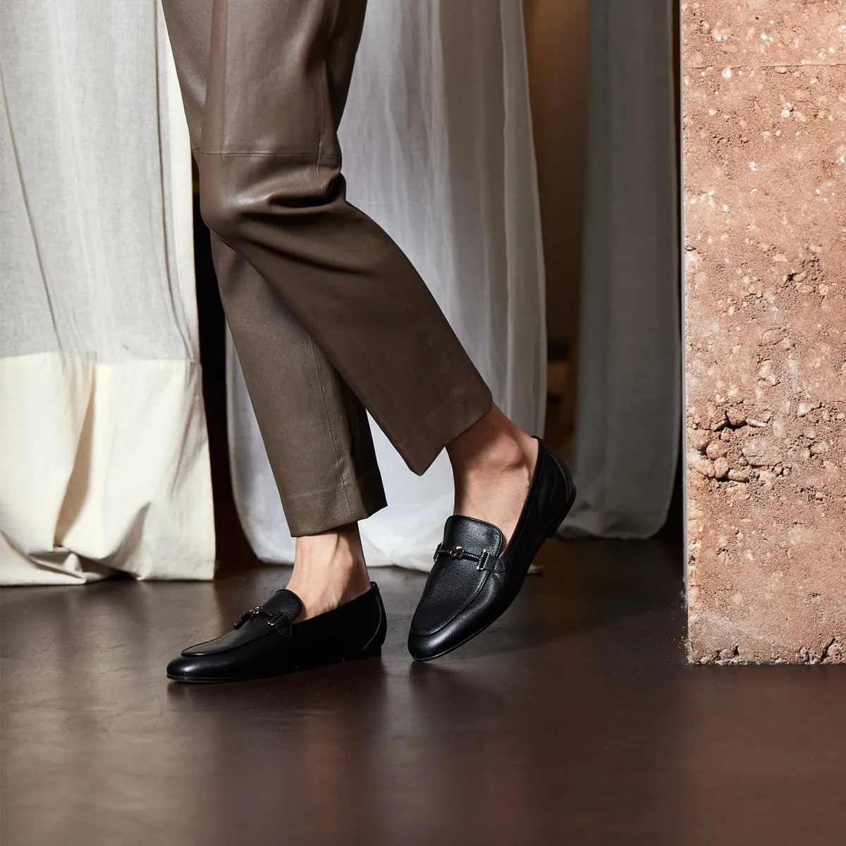 T Ring Classic Loafers