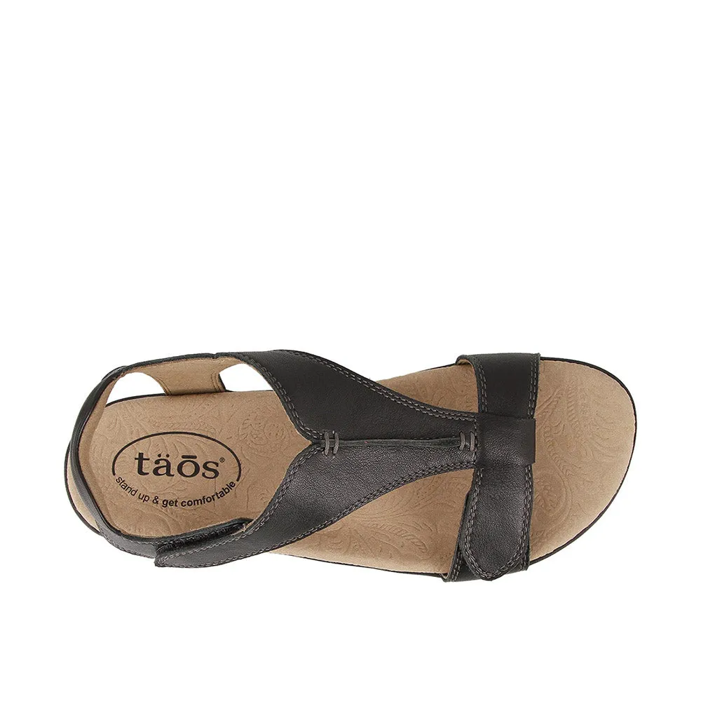 Taos Women's The Show Sandal Black