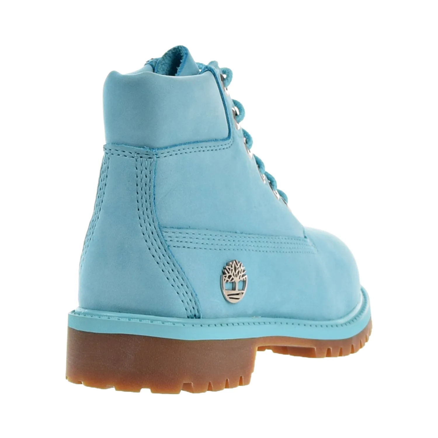 Timberland 6 Inch Premium Little Kid's Boots Blue