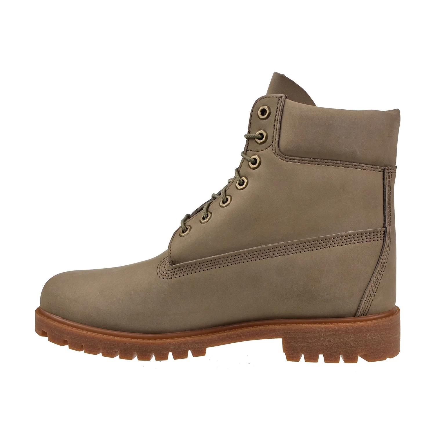 Timberland Heritage Men's 6 Inch Boots Light Taupe Nubuck