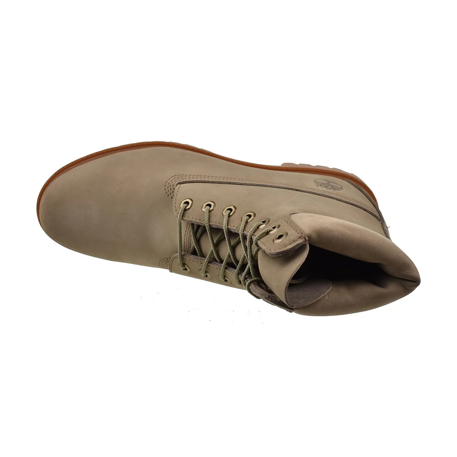 Timberland Heritage Men's 6 Inch Boots Light Taupe Nubuck