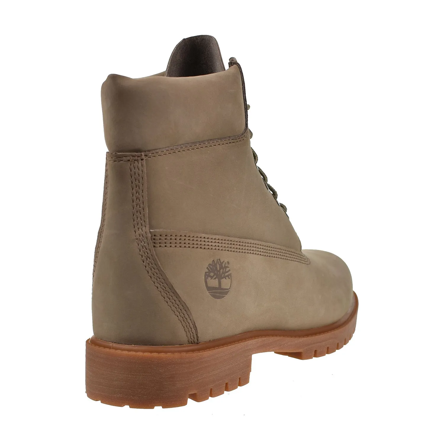 Timberland Heritage Men's 6 Inch Boots Light Taupe Nubuck