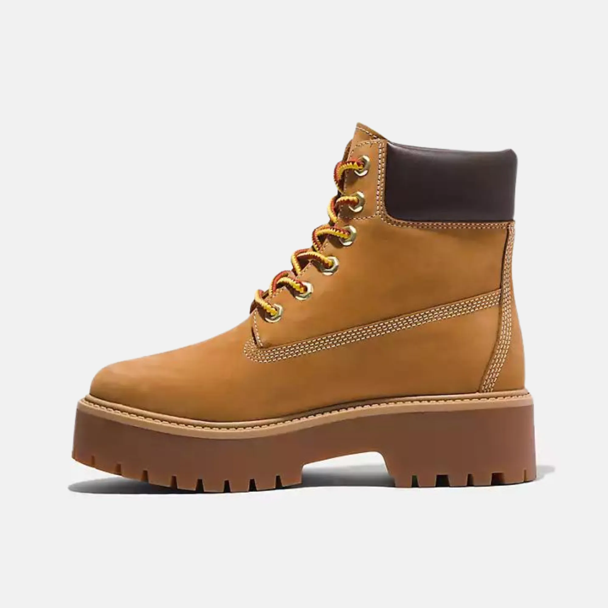 Timberland Women's Heritage Platform 6-Inch Waterproof Boot Wheat