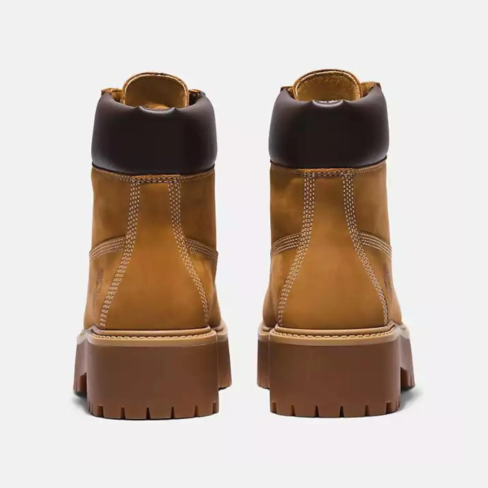Timberland Women's Heritage Platform 6-Inch Waterproof Boot Wheat