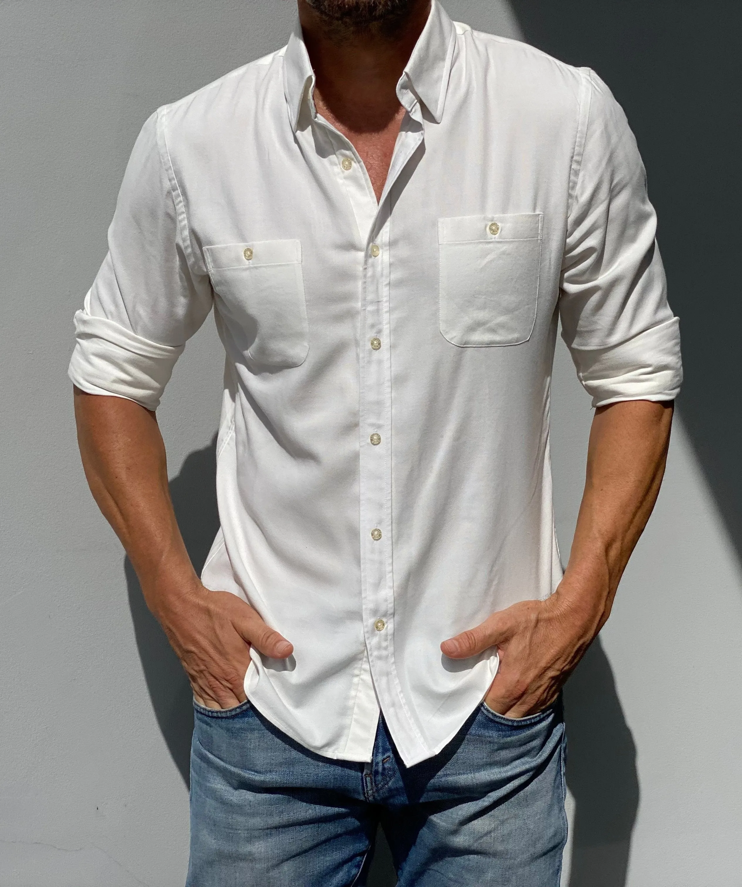 Two-Pocket Organic Oxford