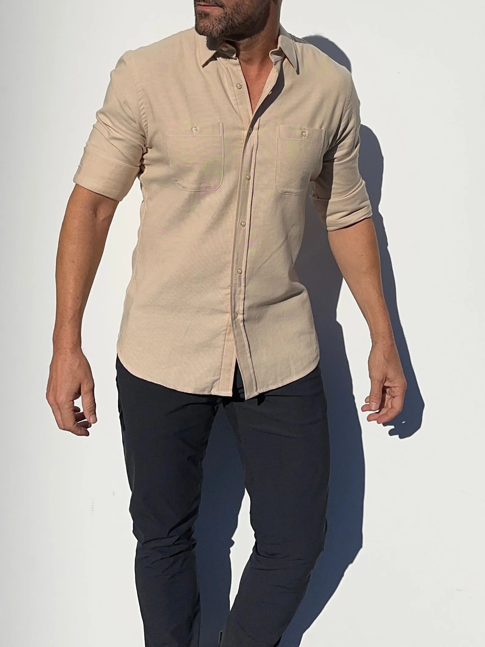 Two-Pocket Organic Oxford
