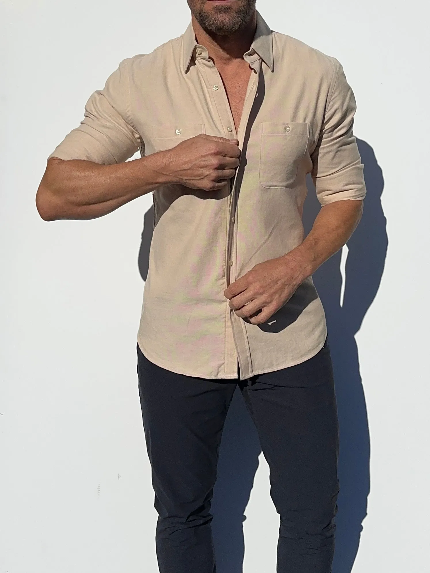 Two-Pocket Organic Oxford
