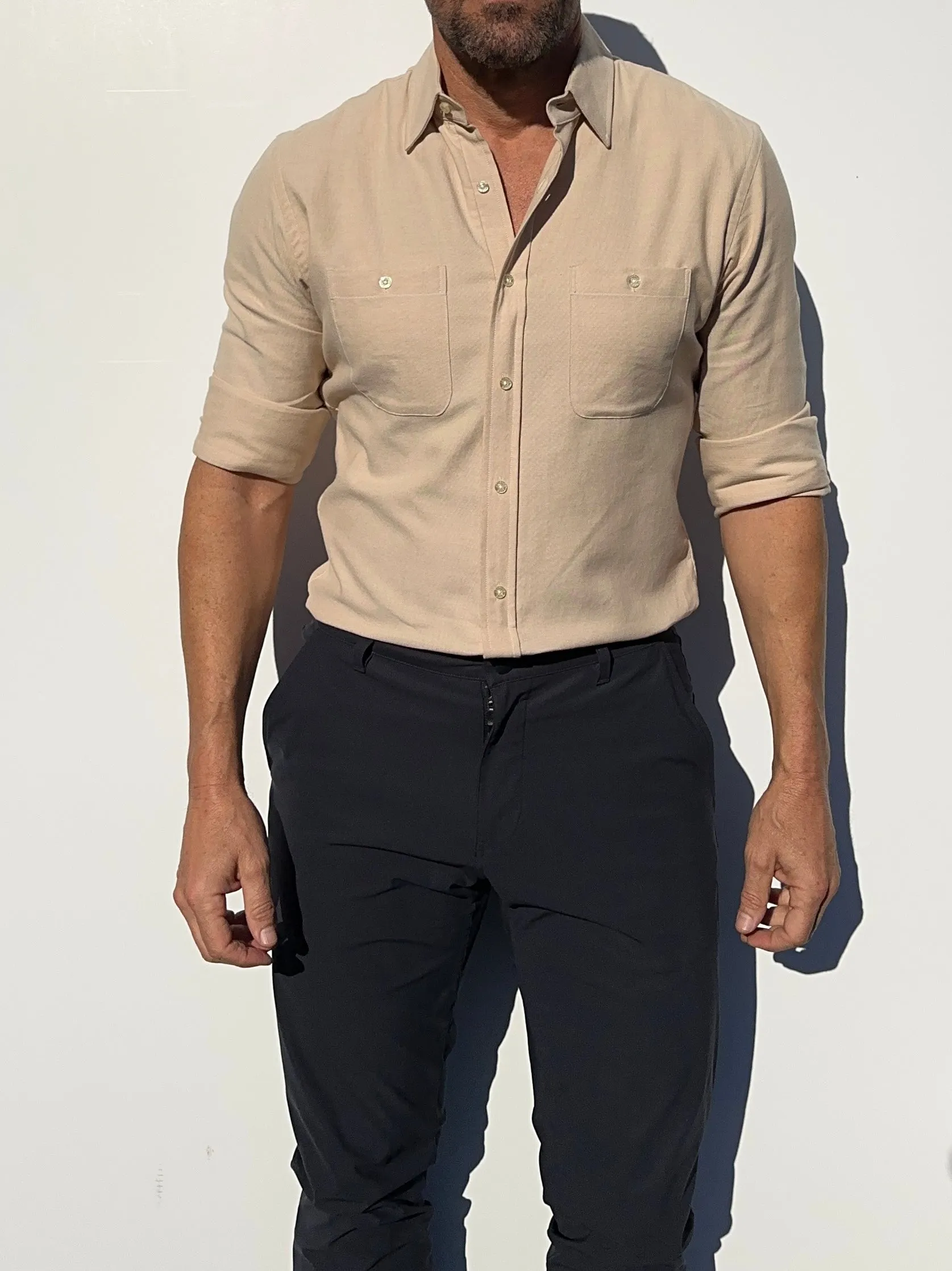 Two-Pocket Organic Oxford
