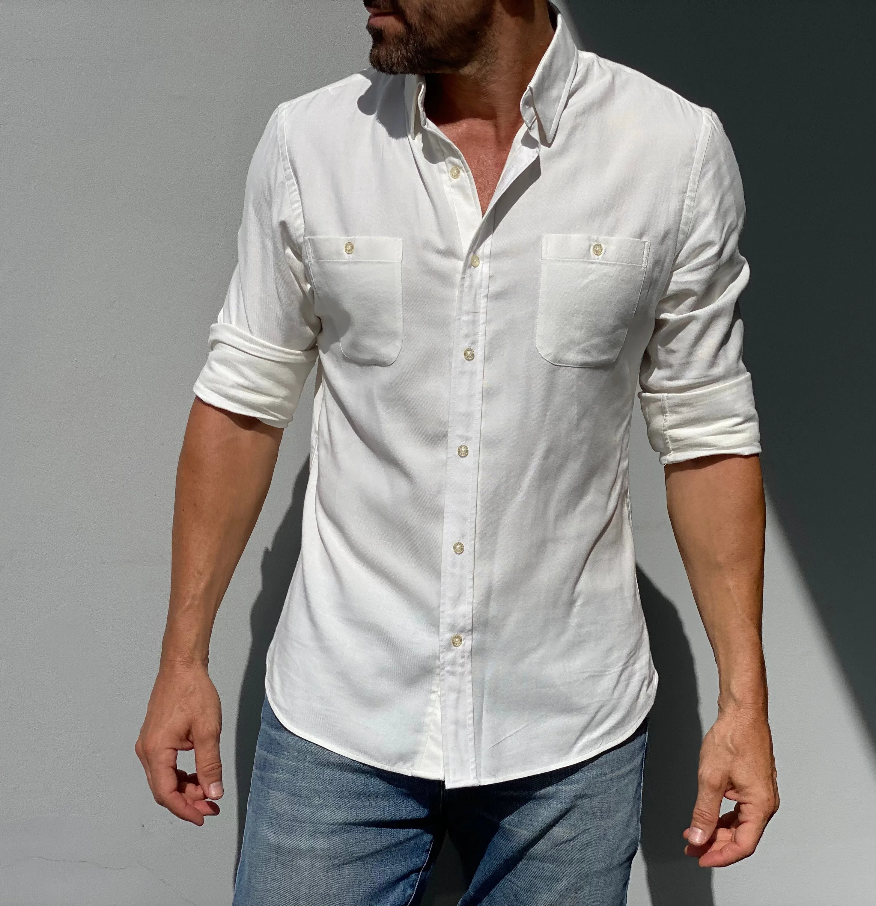 Two-Pocket Organic Oxford