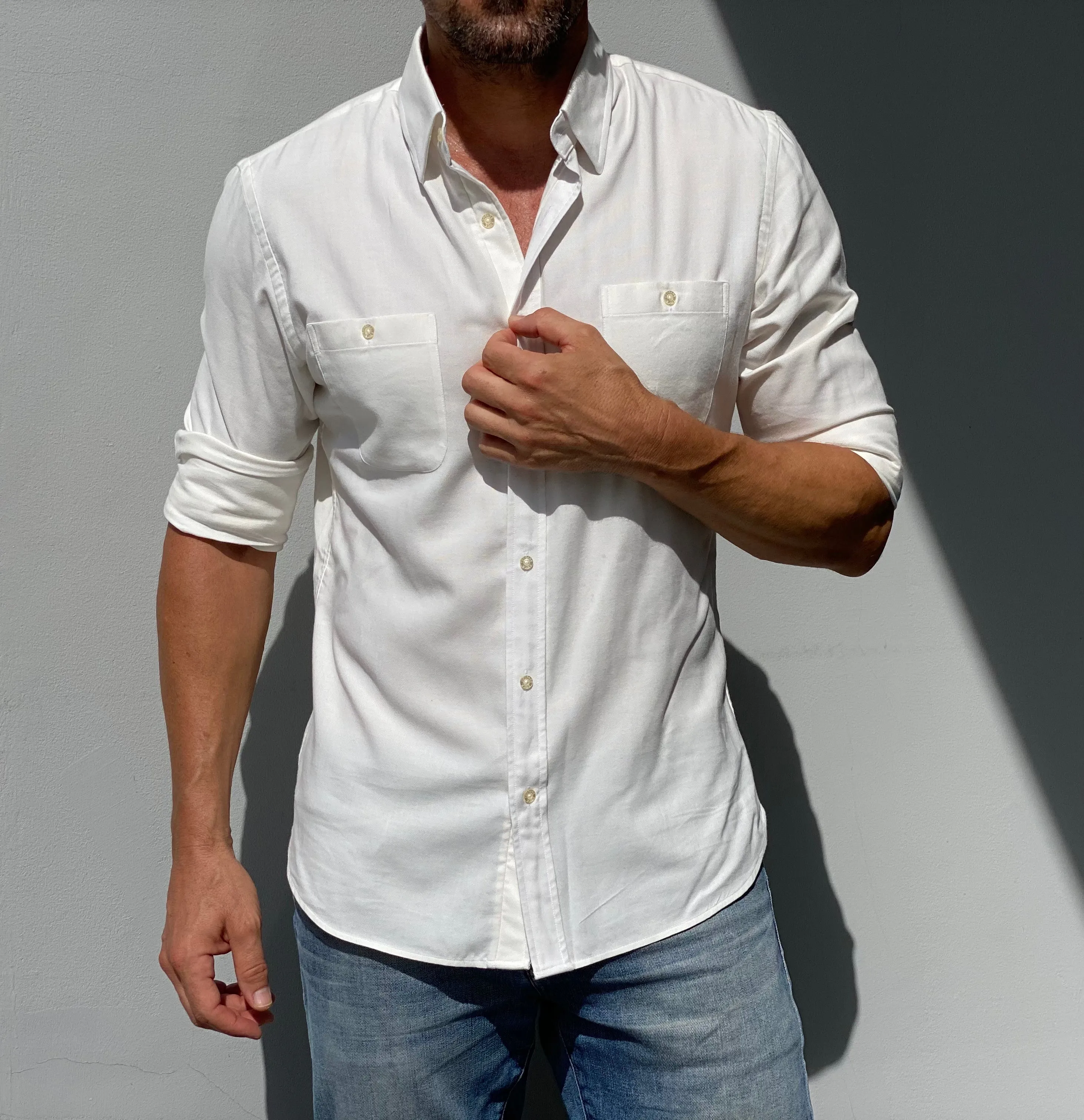 Two-Pocket Organic Oxford