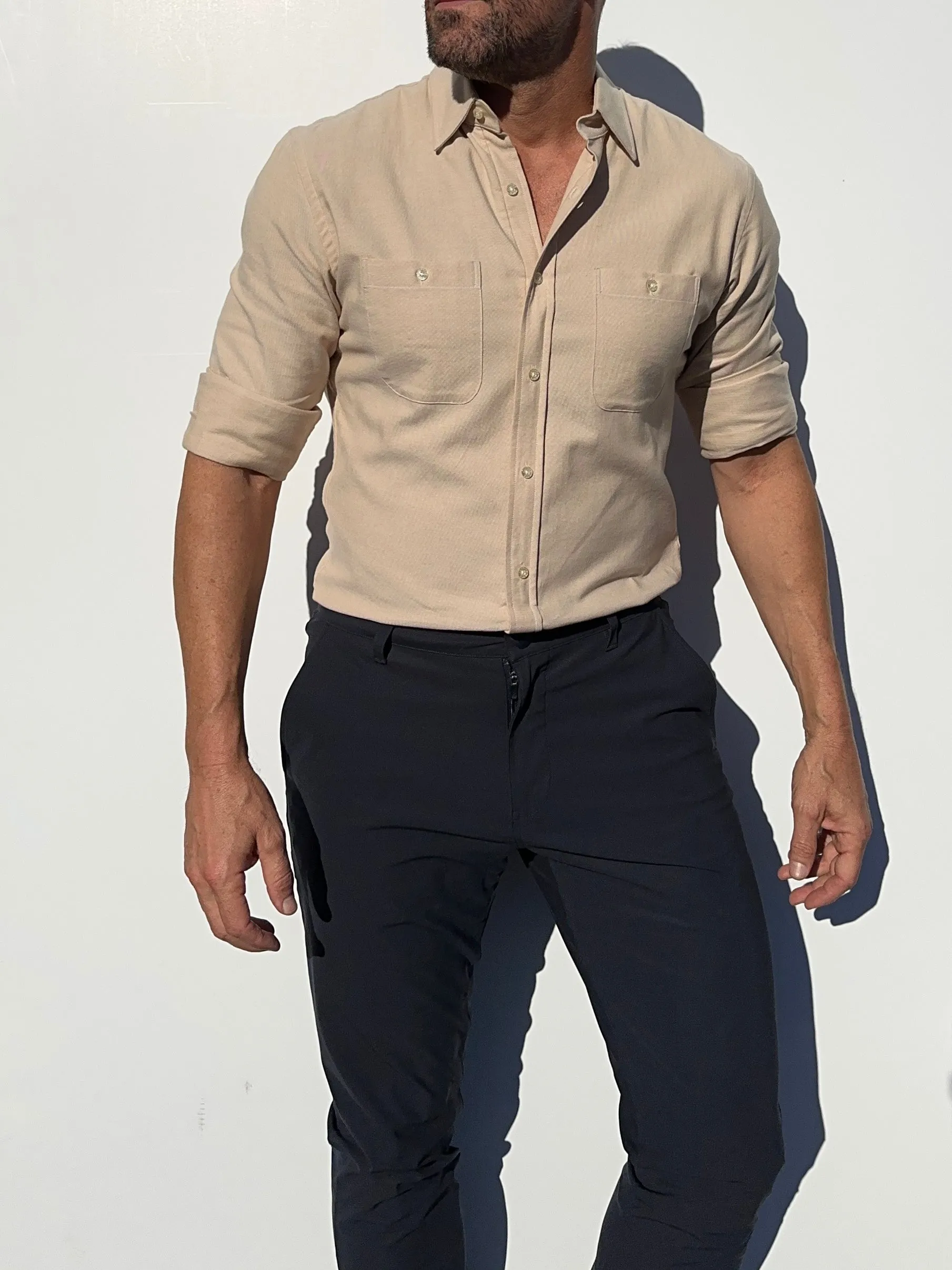 Two-Pocket Organic Oxford
