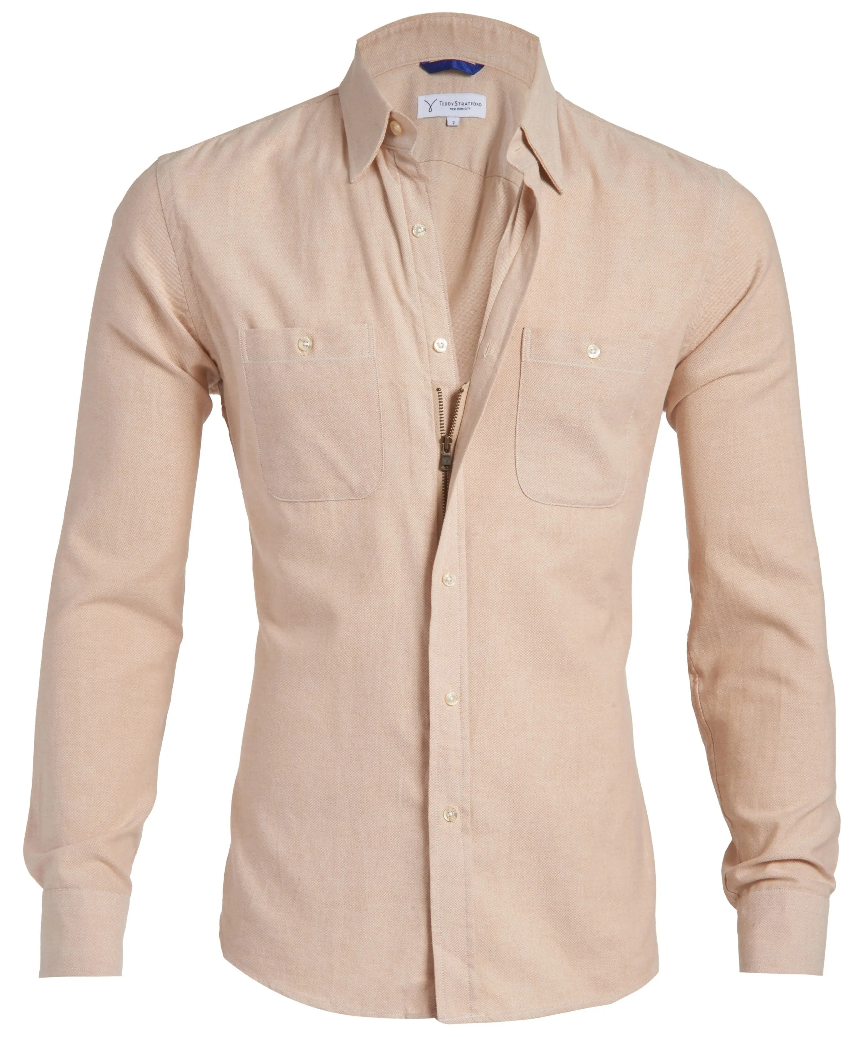 Two-Pocket Organic Oxford