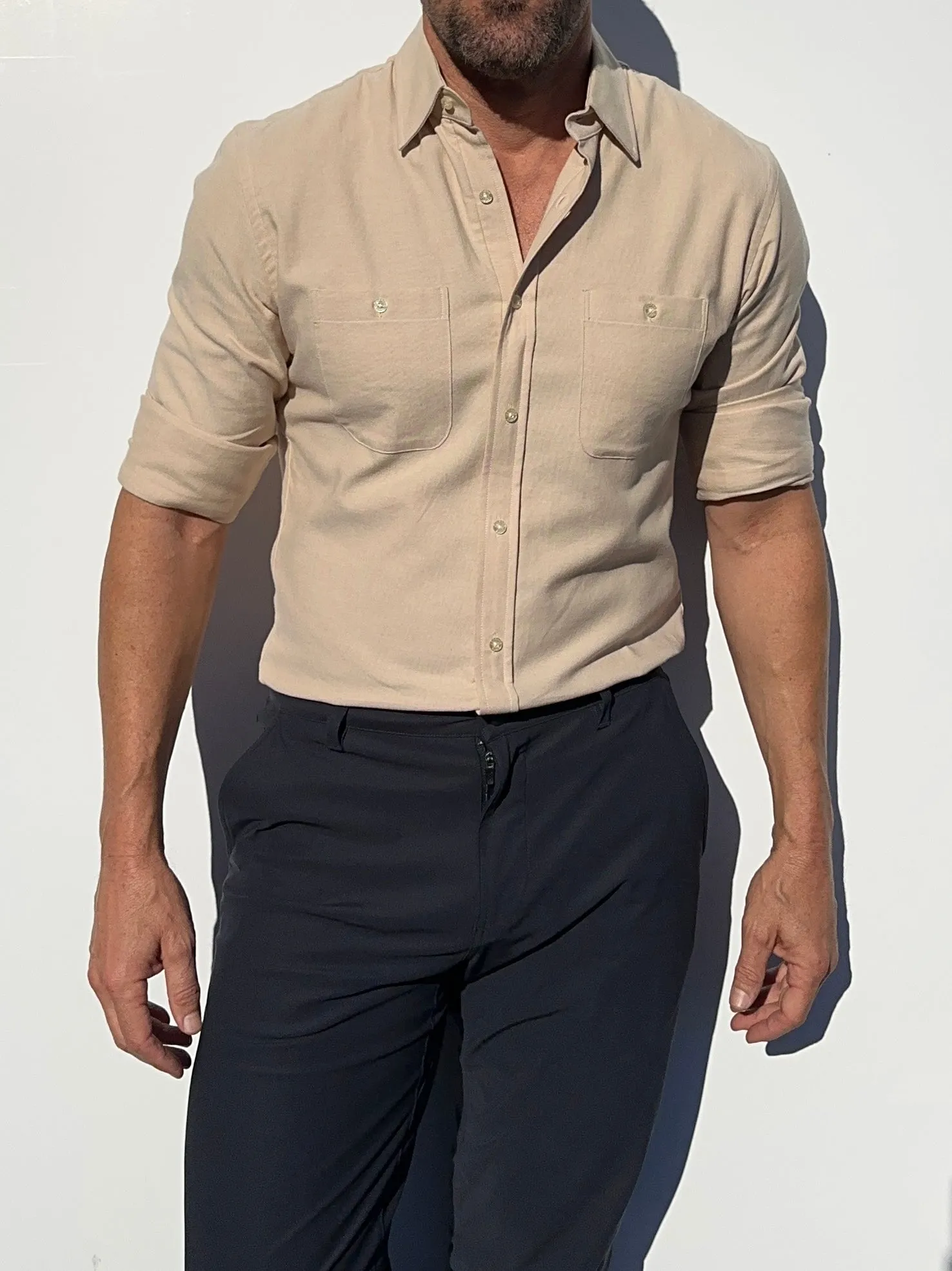Two-Pocket Organic Oxford