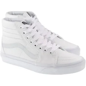 Vans Trainers Womens Sk8 Hi True White True White
