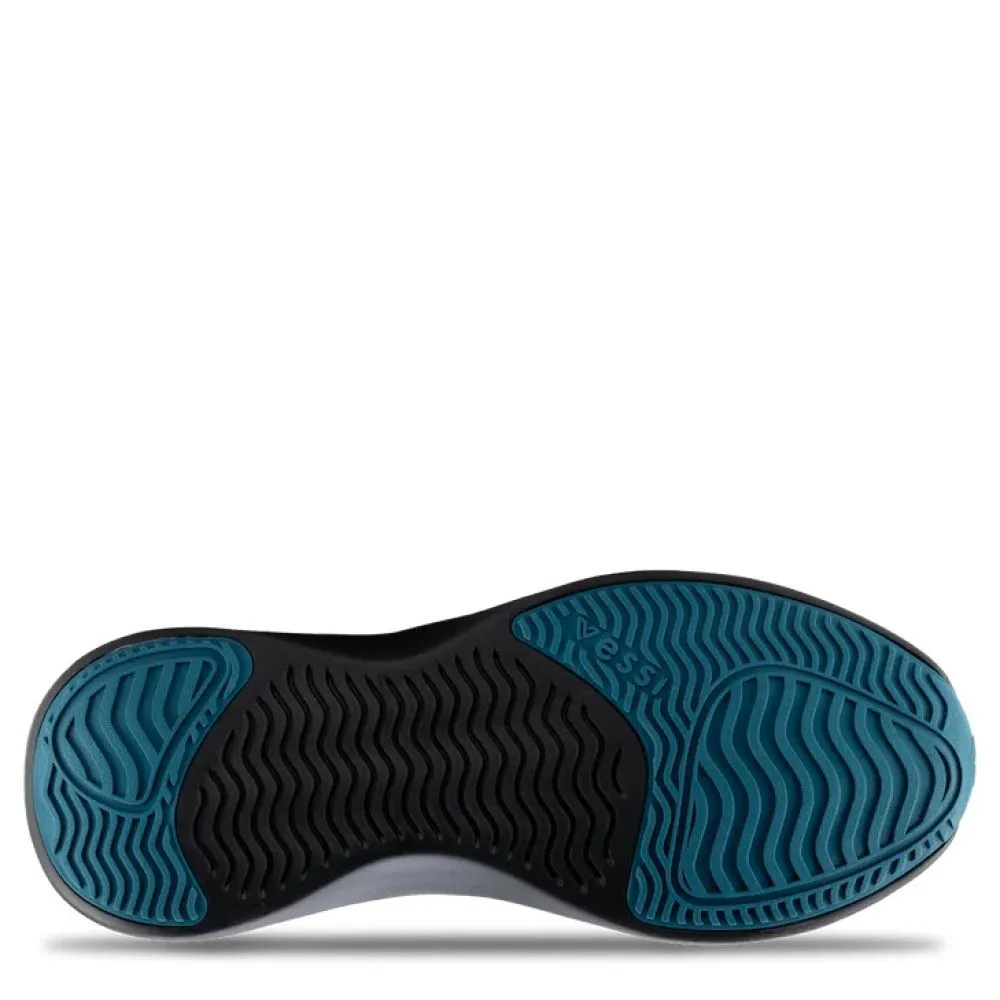 Vessi Women's Everyday Move Slip-Ons in Onyx Black On Black
