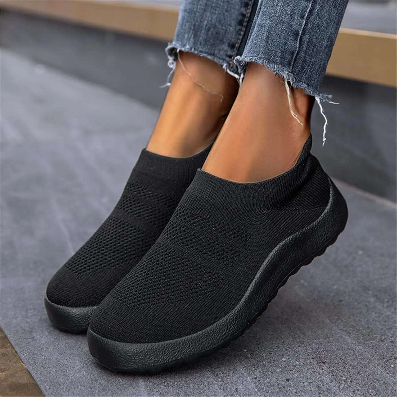 Women's Fashion Sneaker Non Slip Lace Up Comfort Women's Work or Walking Sneakers Casual Shoes for Women Trendy Comfort Loafers for Women White Sneakers Men