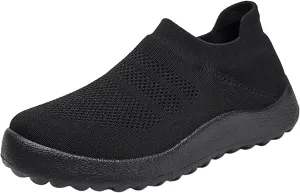 Women's Fashion Sneaker Non Slip Lace Up Comfort Women's Work or Walking Sneakers Casual Shoes for Women Trendy Comfort Loafers for Women White Sneakers Men